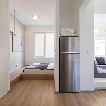 アパート Bluewaveplace - Contemporary In Center Of *