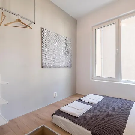 アパート Bluewaveplace - Contemporary In Center Of *