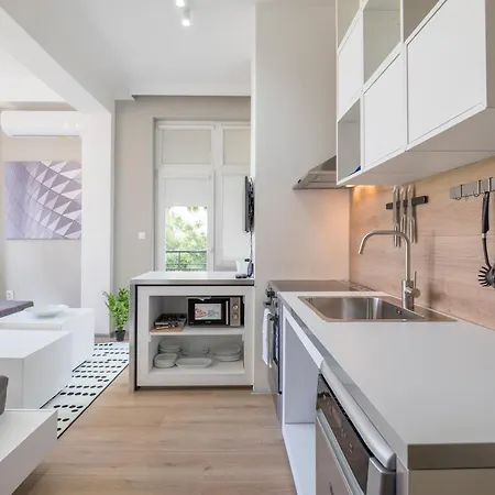 アパート Bluewaveplace - Contemporary In Center Of *