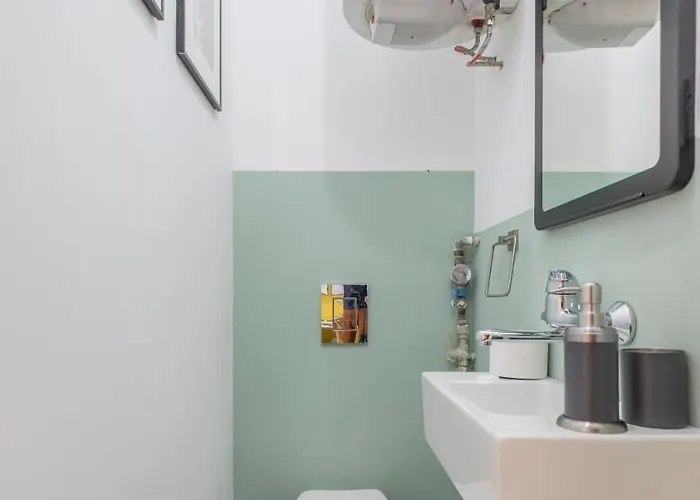 Appartamento Bluewaveplace - Contemporary In Center Of Sofia