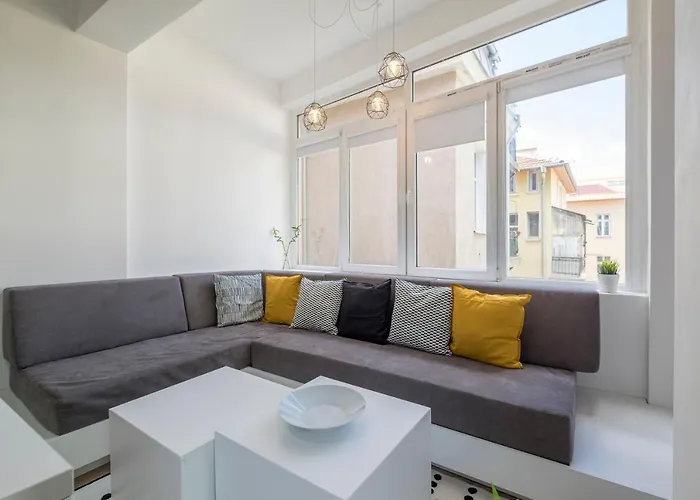 Appartement Bluewaveplace - Contemporary In Center Of Sofia