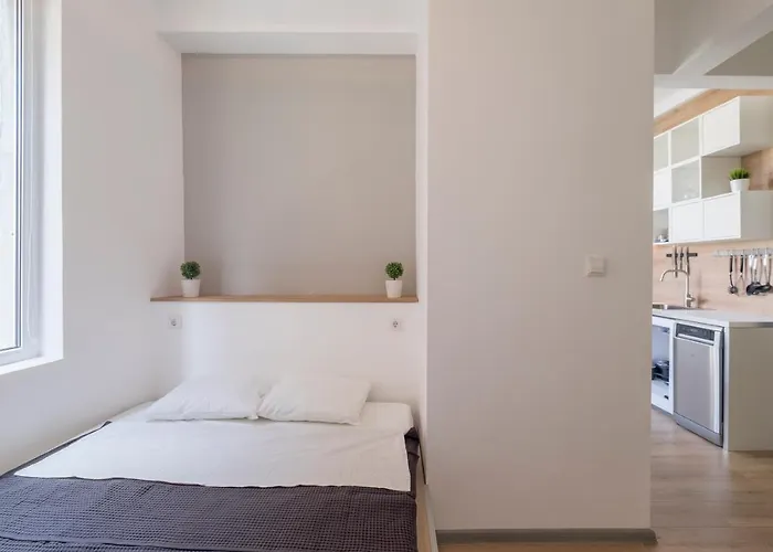 Appartement Bluewaveplace - Contemporary In Center Of *