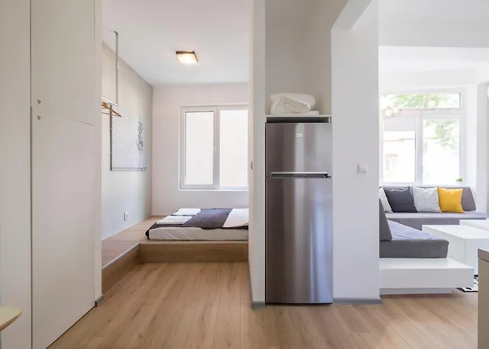 Appartement Bluewaveplace - Contemporary In Center Of *