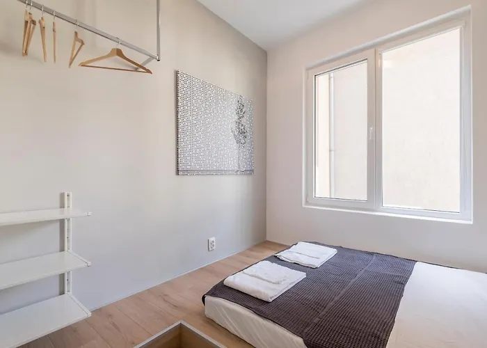 Appartement Bluewaveplace - Contemporary In Center Of *