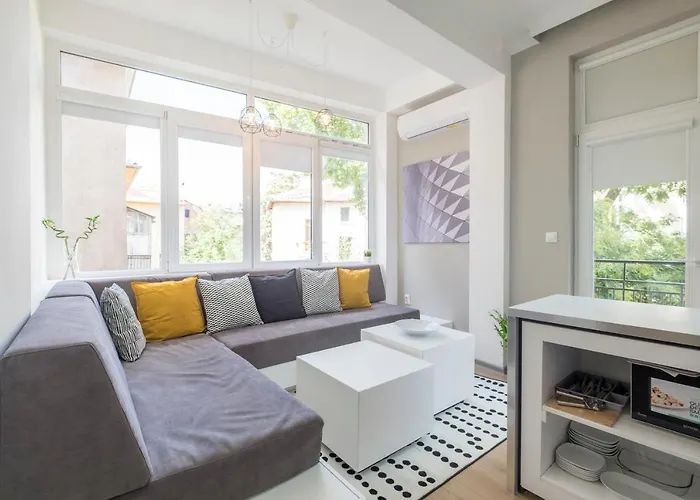 Appartement Bluewaveplace - Contemporary In Center Of Sofia