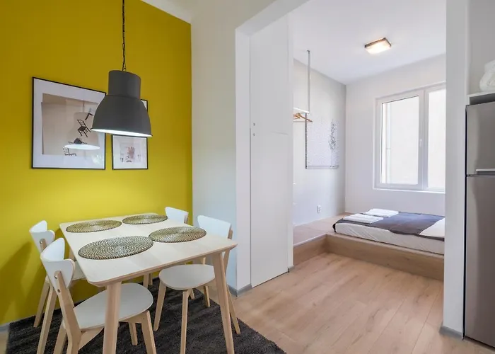 Appartement Bluewaveplace - Contemporary In Center Of *