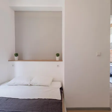 公寓 Bluewaveplace - Contemporary In Center Of *